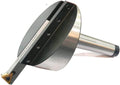 Buyohlic Large Head Size 4" Inch/ 100 mm Diameter Fly Cutter (MT4 Shank with Indexable Tool Bit)