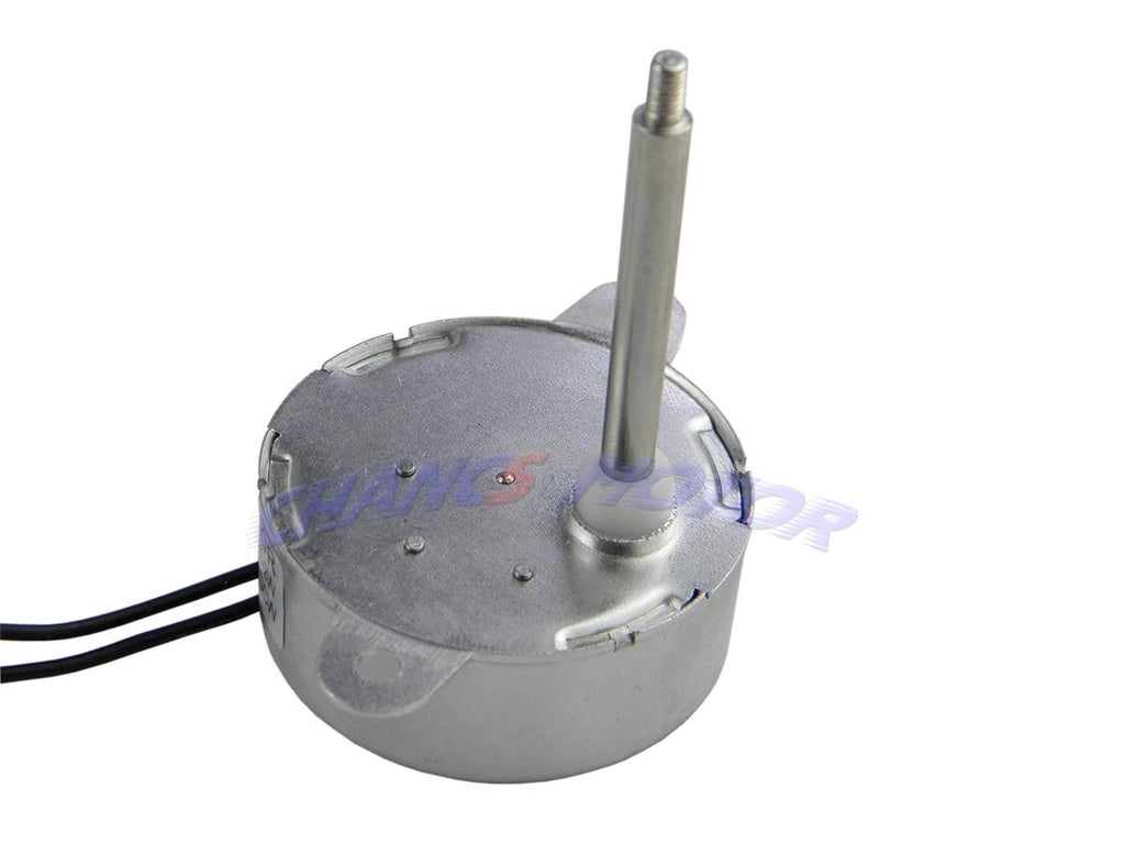 CHANCS Small Synchronous Motor TYC-40 12V 5RPM AC Shaft 46mm for Fiber Optic Christmas 2PCS