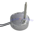 CHANCS Small Synchronous Motor TYC-40 12V 5RPM AC Shaft 46mm for Fiber Optic Christmas 2PCS