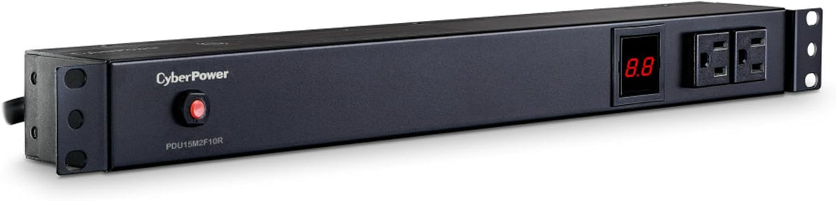 CyberPower PDU15M2F10R Metered PDU
