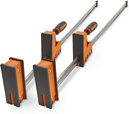 31" Parallel Clamp Set, 2 Pack of Woodworking Clamps with Rock-Solid, Even Pressure, 571131T