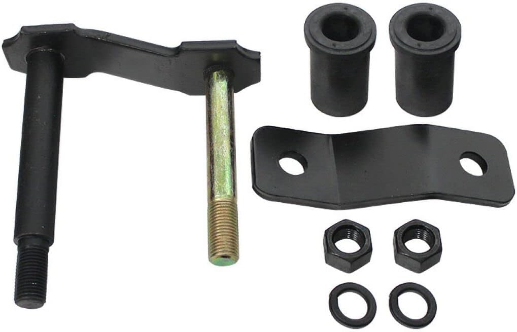 2Pcs Rear Leaf Spring Shackle Kit For 1995-2000 Toyota Tacoma 722-023