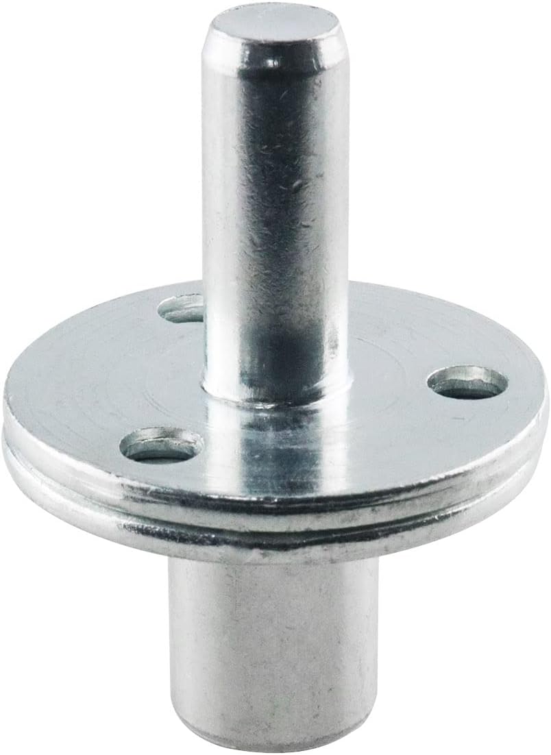 2 Sets Metal M12 Bed Post Connector Screw-in T-Nut Bedpost Connector Furniture Hardware Fittings Nuts