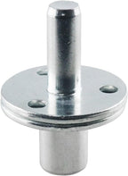 2 Sets Metal M12 Bed Post Connector Screw-in T-Nut Bedpost Connector Furniture Hardware Fittings Nuts