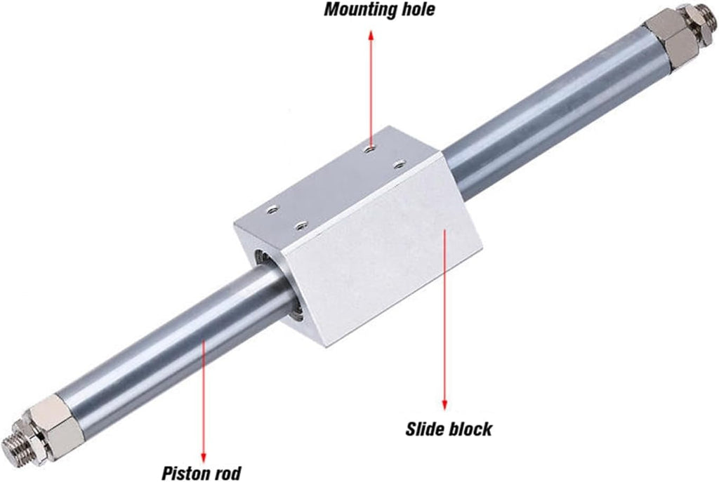 CY3B Series Magnetically Coupled Rodless Cylinder