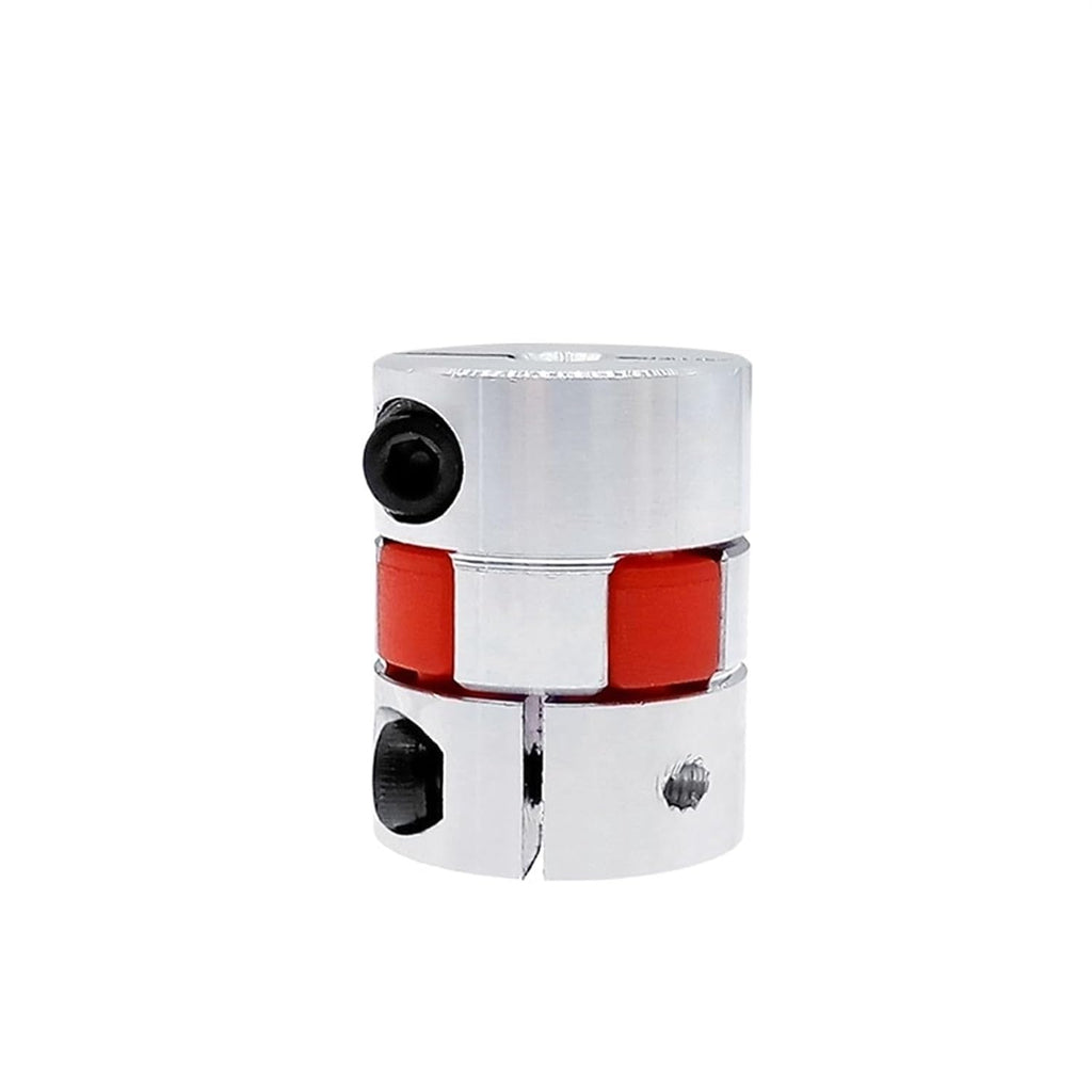 jaw Coupling, D20L25 Coupling Spider Flexible Motor Coupler Aluminium Jaw 3mm-10mm
