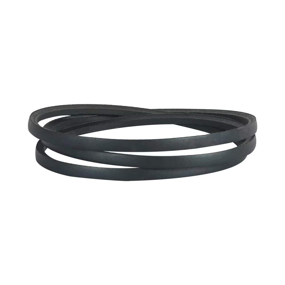 Riding Lawn Mower Tractor Deck Belt 1/2"X118" for Simplicity 1732956 1732956SM, Snapper/Ferris 1732956, AYP 574173003, Ref No A116