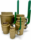 2" Threaded Brass Ball Valve | 600 PSI | FP (2")