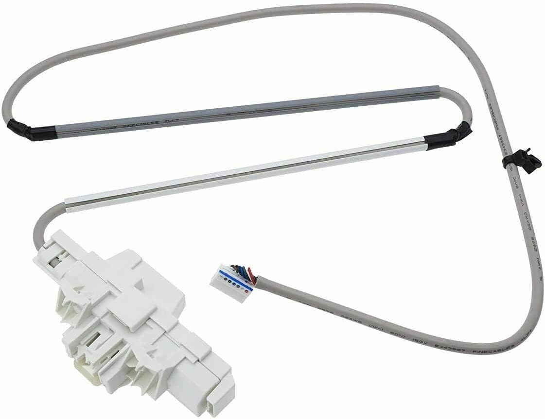 #US Replacement Part for Latch Compatible with Whirlpool Washer WTW7300XW0 WTW7600XW0 WTW7800XB1#zopart074751