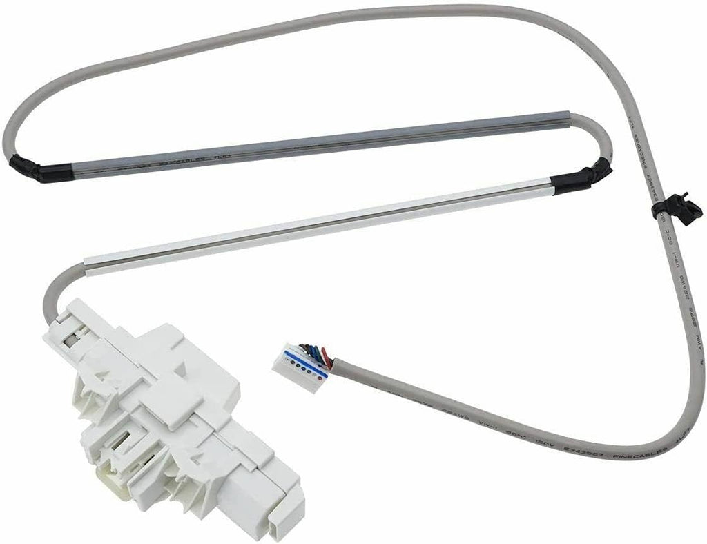#US Replacement Part for Latch Compatible with Whirlpool Washer WTW7300XW2#zopart074634