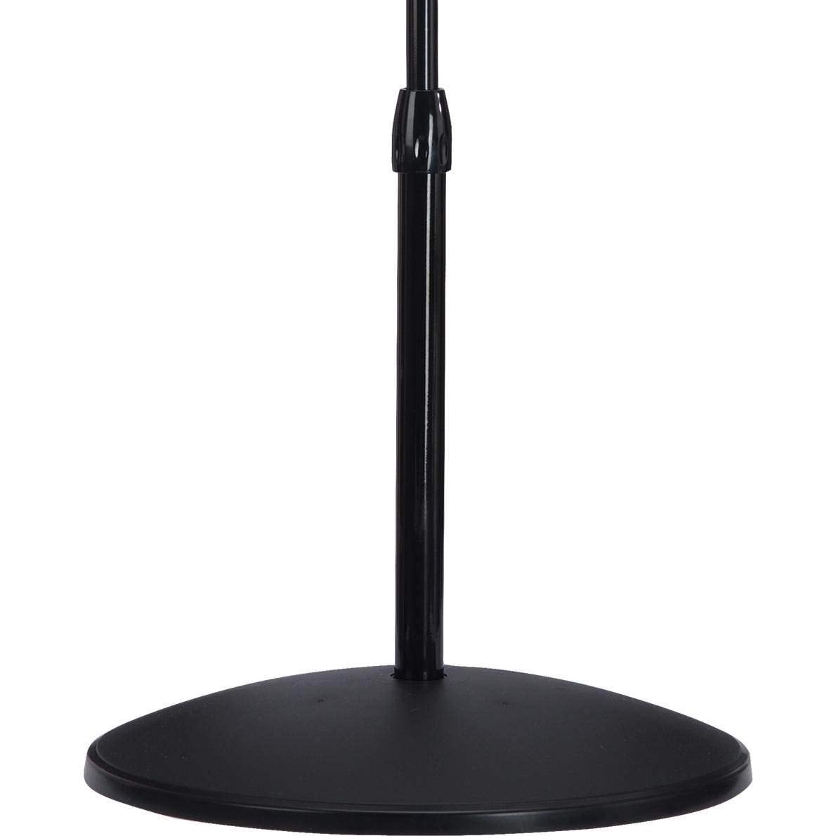 18 in. Adjustable Elegance and Performance Pedestal Fan, Black 18"/Black