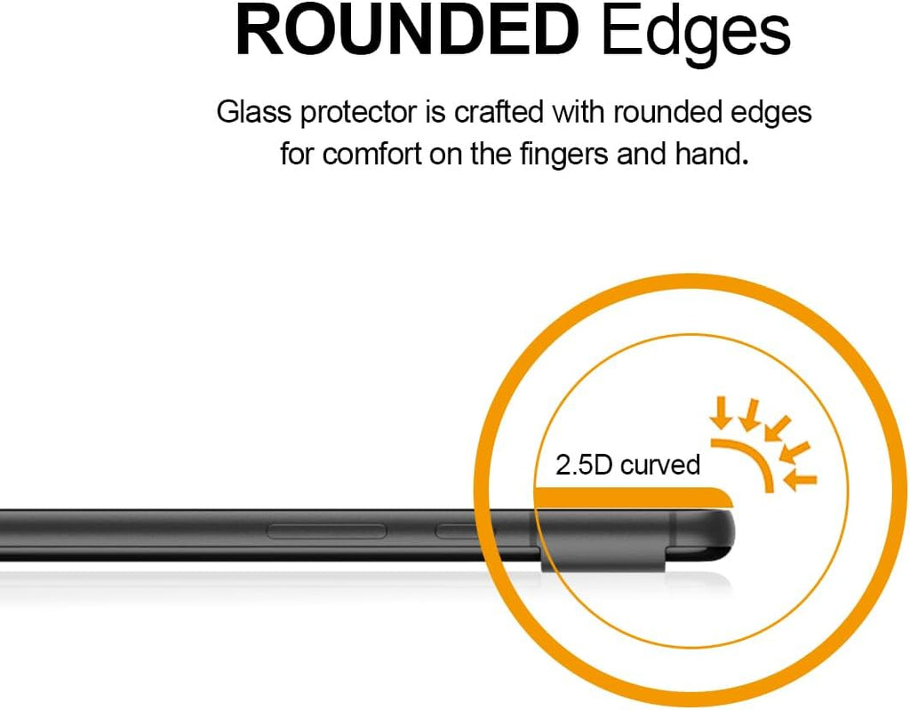 (3 Pack) Designed for Google Pixel 10 / Pixel 9 Tempered Glass Screen Protector, Anti Scratch, Bubble Free