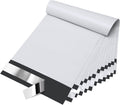 Poly Mailers 6x9" 100 Pcs,Small Shipping Bags For Clothing,White | Strong Adhesive Packaging Mailer Poly
