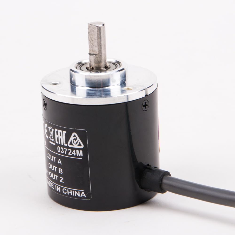 WSDMAVIS 1 Pcs Rotary Encoder E6B2 CWZ6C E6B2-CWZ6C 1024P/R DC 5-24V