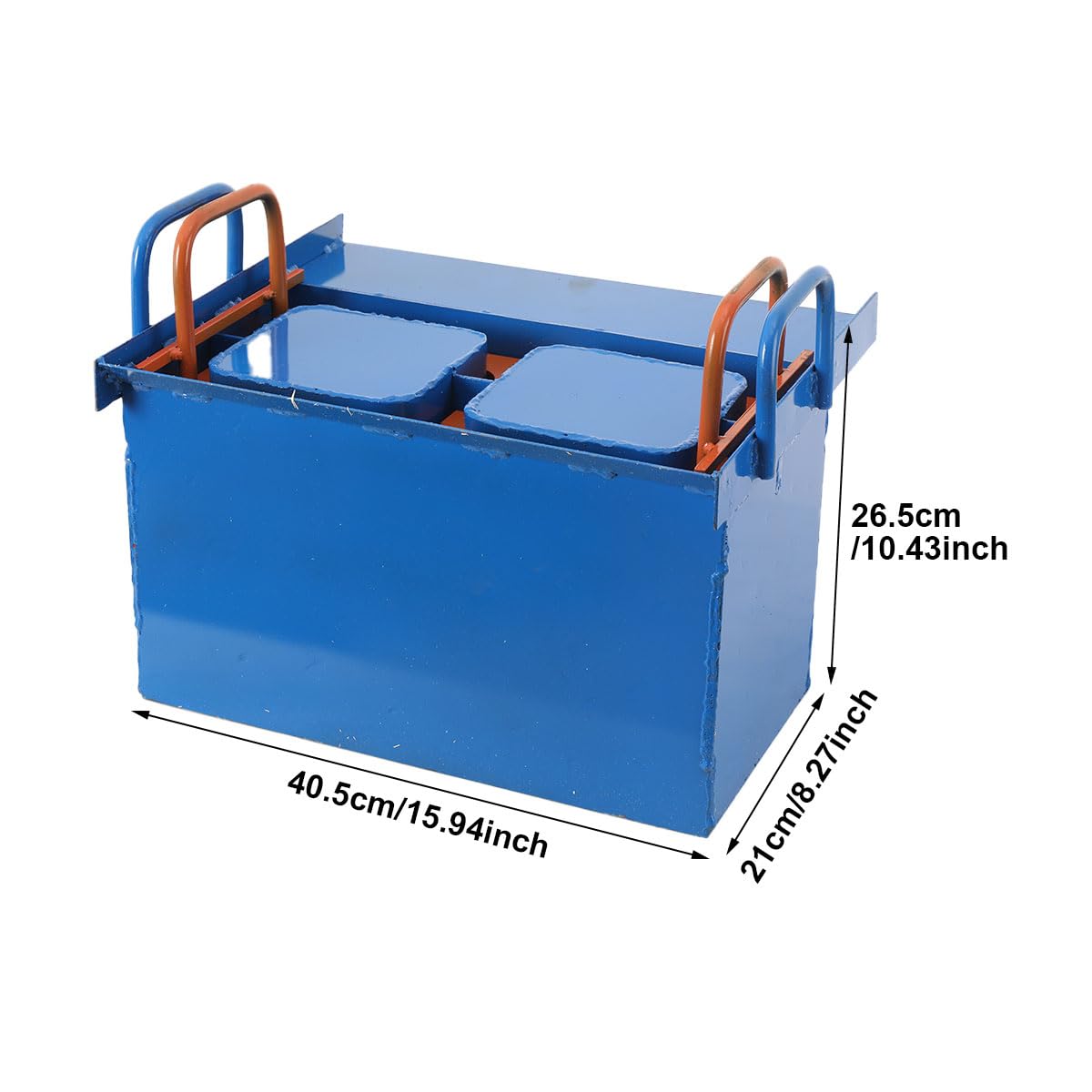 Cement Hollow Brick Making Machine Concrete Block Machine, 110V Small Portable Hollow Cement Block Making Machine