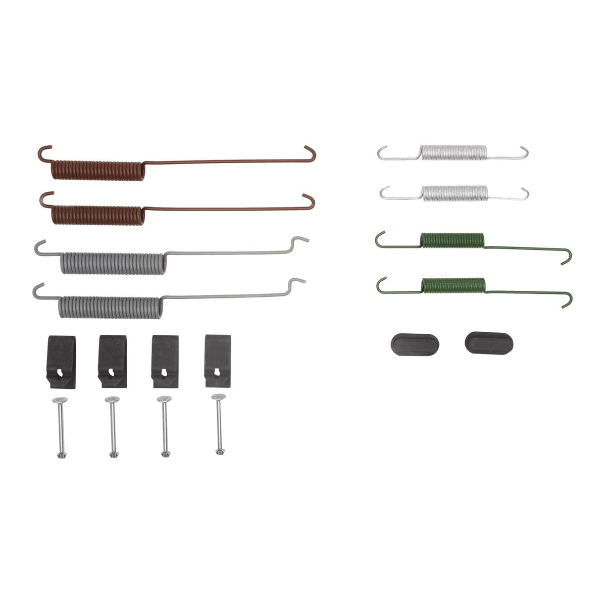 DFC Rear Drum Brake Hardware Kit| Fits 2005-2010 Dodge Dakota