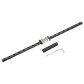 uxcell 1Pcs MGN9 350mm Linear Sliding Rail Guide with MGN9H Sliding Block