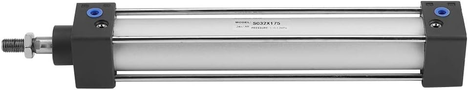 Pneumatic Air Cylinder, 32mm Bore 200mm Stroke Double Acting