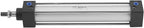 Pneumatic Air Cylinder, 32mm Bore 200mm Stroke Double Acting