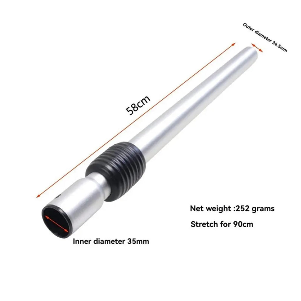 PPVWEY Telescopic Vacuum Cleaner Tube，Compatible for Festool，CT15 E-Set