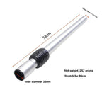 PPVWEY Telescopic Vacuum Cleaner Tube，Compatible for Festool，CT15 E-Set