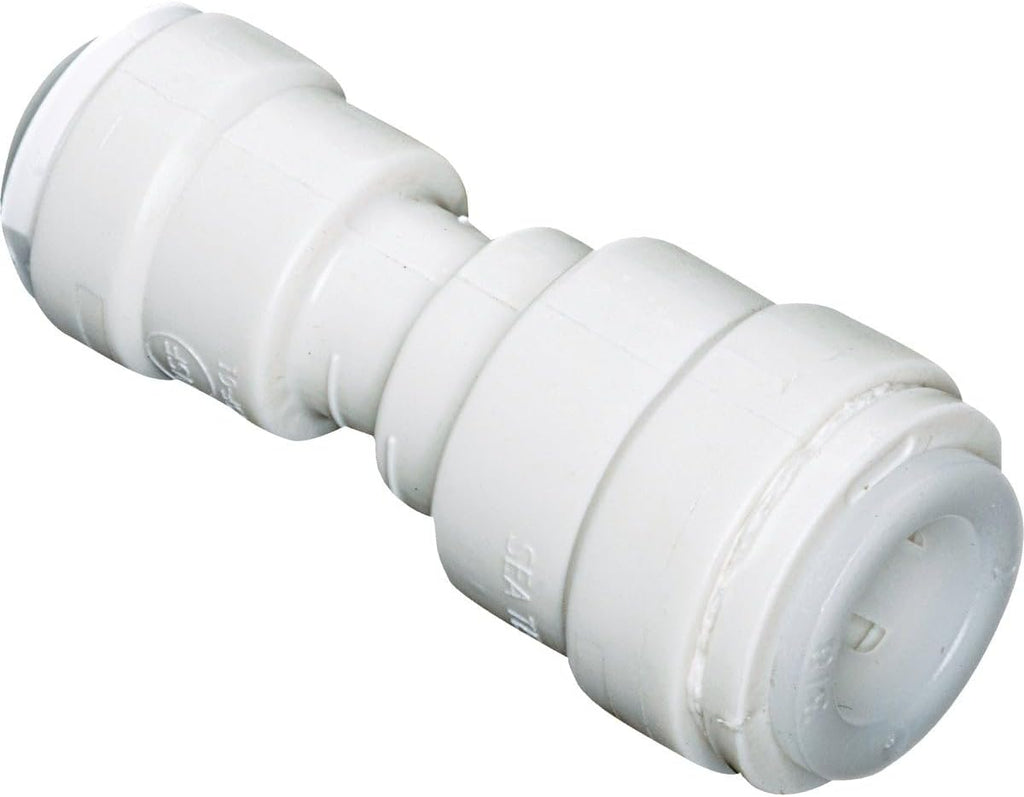 Watts AquaLock Mini Reducing Coupling Union, 1/2" x 3/8" OD Push-Connect