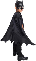 DC Comics Superheroes: Batman Cape and Mask Set for Kids, Boy's No Size