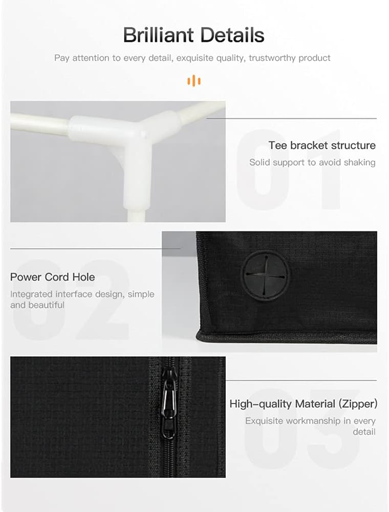Creality 3D Printer Enclosure Fireproof and Dustproof Tent Constant Temperature Protective Cover Room for Creality
