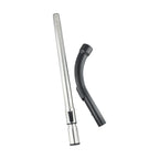 HogarTech Replacement accessory Kit Adjustable Locking Extension Pipe Handle with Telescopic Tube Compatible for Miele C1 C2 C3 Vacuum Cleaner Models