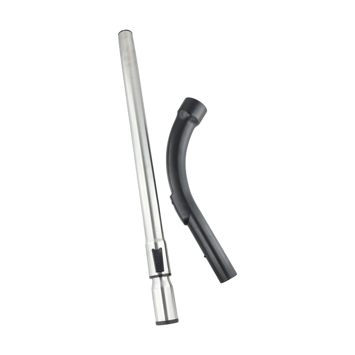HogarTech Replacement accessory Kit Adjustable Locking Extension Pipe Handle with Telescopic Tube Compatible for Miele C1 C2 C3 Vacuum Cleaner Models