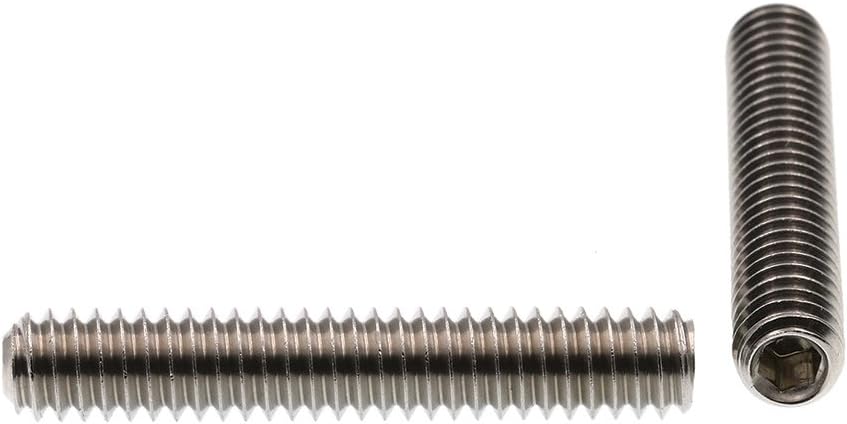 Prime-Line 9183803 Socket Set Screws, 1/4 in-20 X 1-1/2 in, Grade 18-8 Stainless Steel (10 Pack)