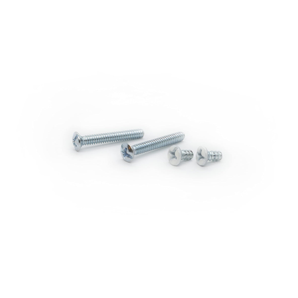 Decorative Keystone Wallplate Insert Port, 1 Port, 10 Pack White