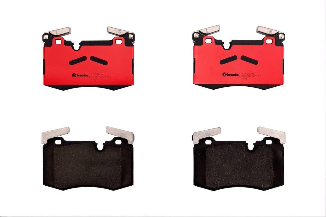 Brembo P06068N Premium Ceramic Front Disc Brake Pad Set MINI OE# 34116789157