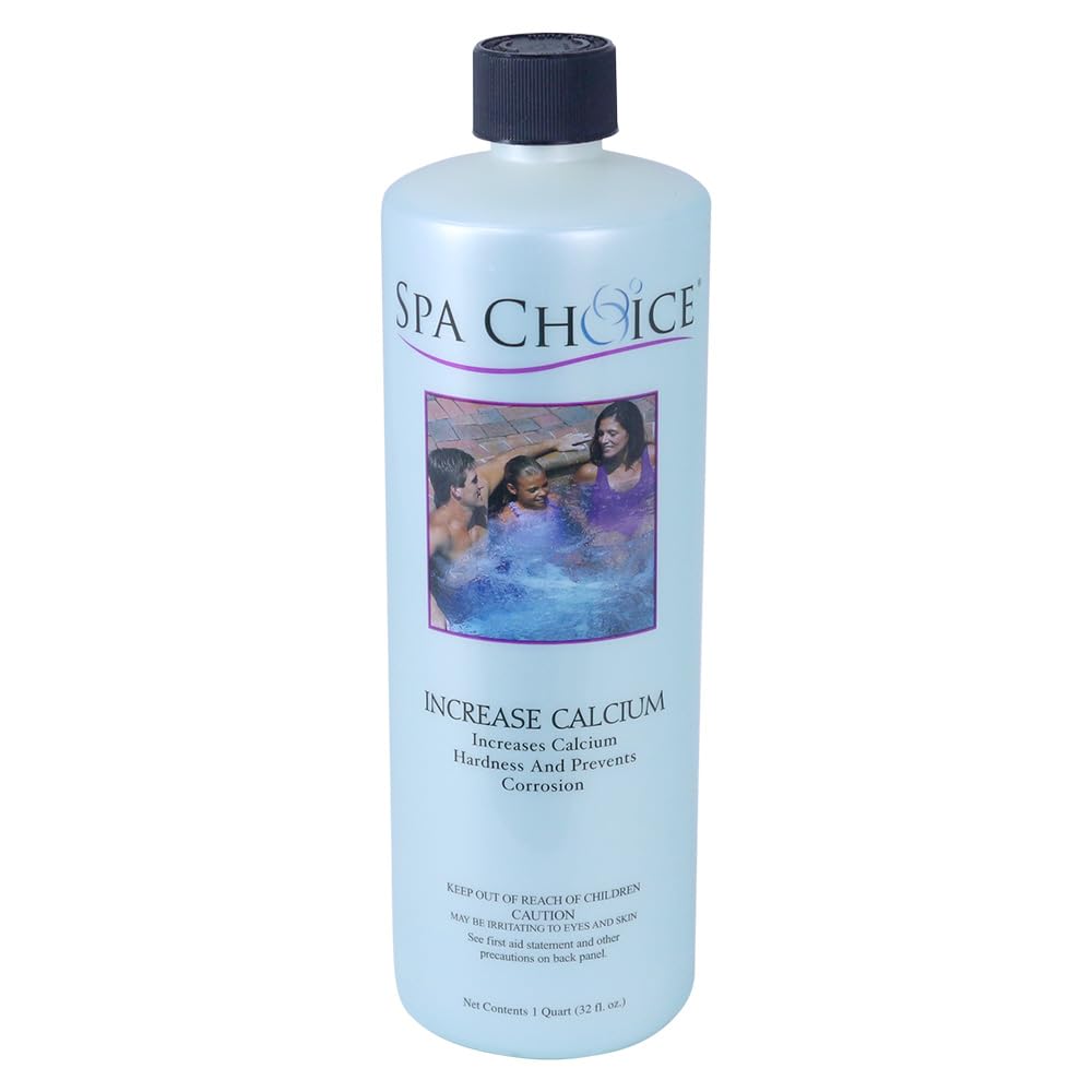 1-Quart Premium Liquid Calcium Hardness Increaser Hot Tub