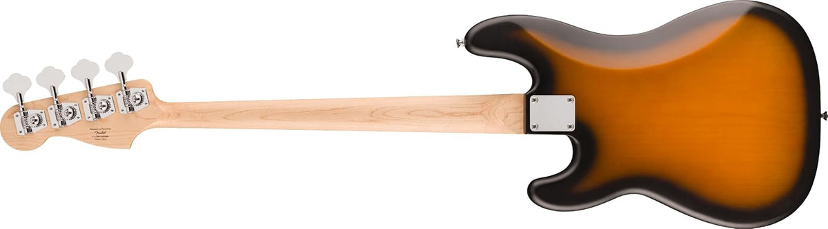 Squier Debut Series Precision Bass Guitar, Beginner Guitar, with 2-Year Warranty, Includes Free Lessons, 2-Color