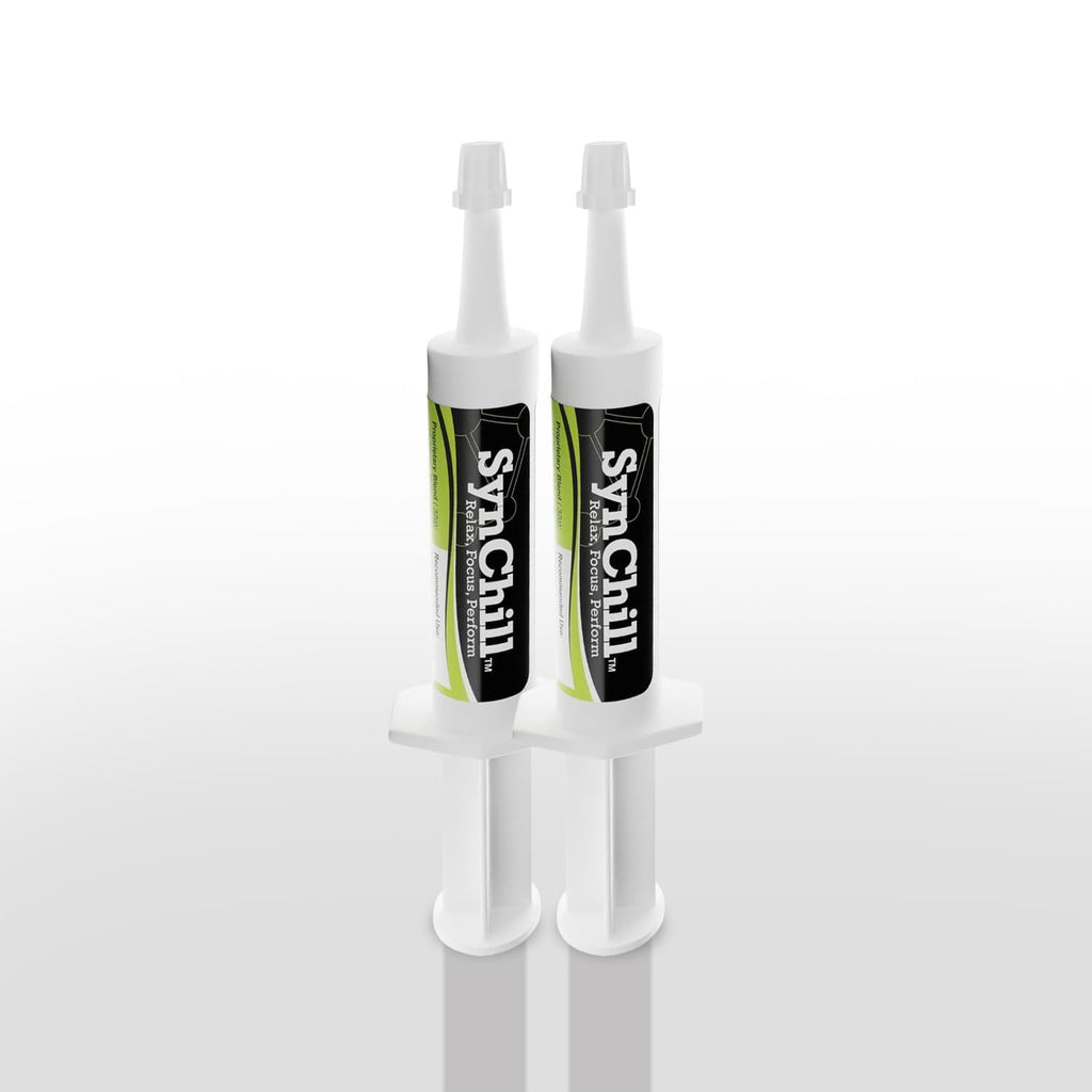 SynChill Horse Calming Supplement Gel, 2 Pack | Composure & Focus
