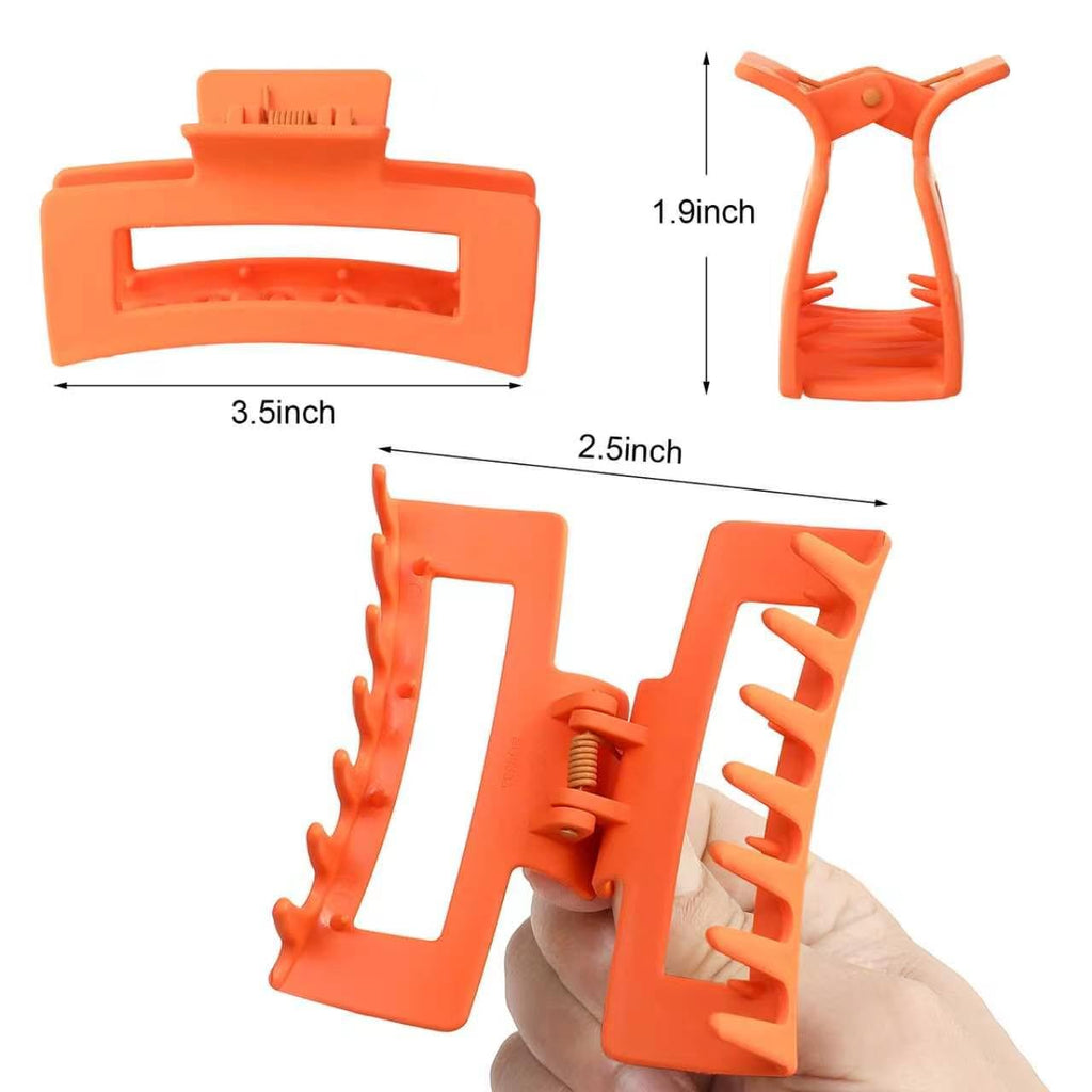 16 Pcs Hair Clips for Women 3.5 Inch Claw Clips Hair Accessories
