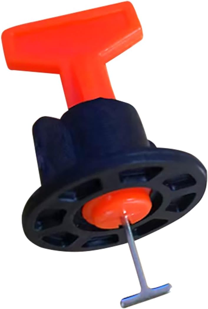 Tile Leveling System Kit,100pcs Reusable Tile Leveler Spacers+500pcs Cross-shaped Tile Spacers+2 wrenches