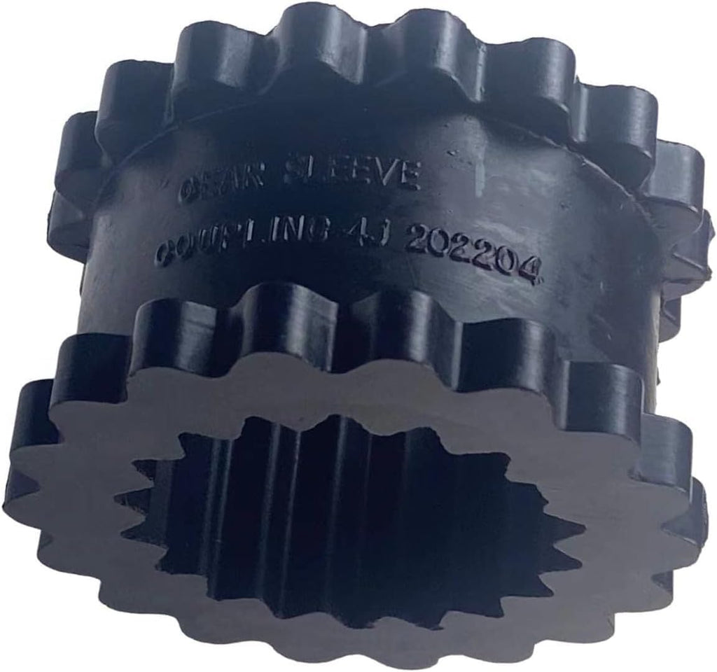 Velodi 4J Sleeve Coupling Insert, 4JE Rubber Coupling Sleeve.