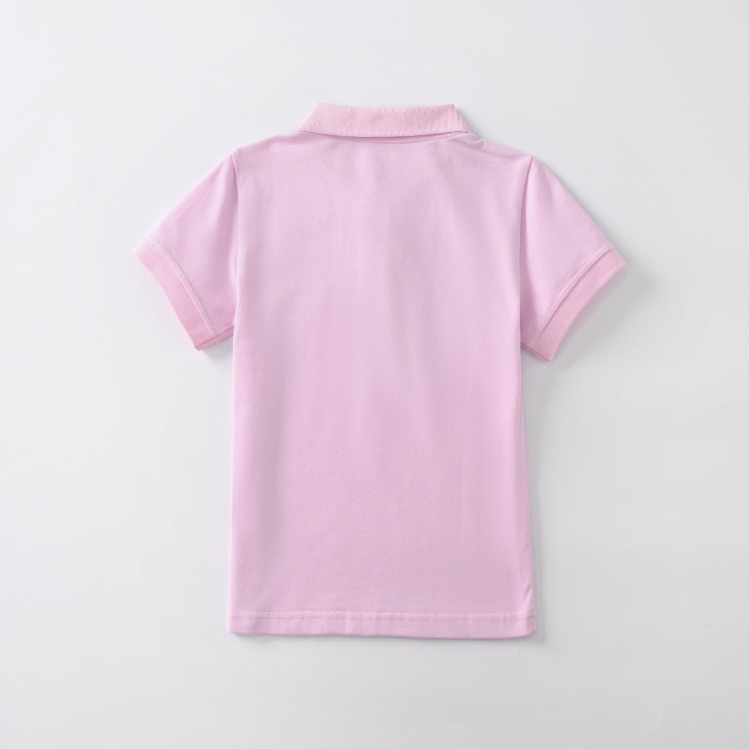 Girls Polo Shirt Short Sleeve Shirt for School Uniform Polo Shirts