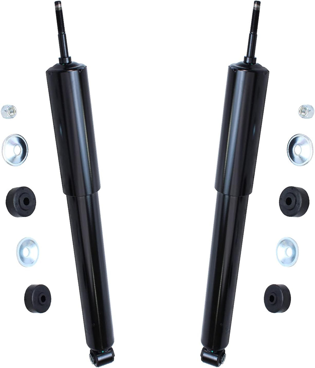Detroit Axle - 2pc 4WD Front Shock Absorbers for 05-25 F-250 Super Duty