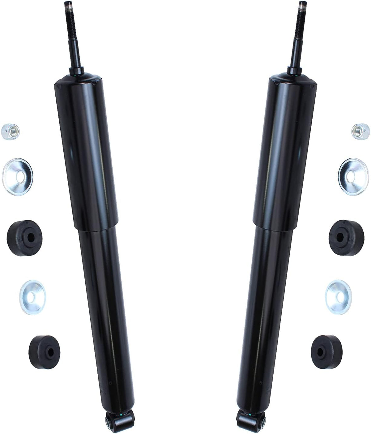Detroit Axle - 2pc 4WD Front Shock Absorbers for 05-25 F-250 Super Duty