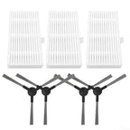 Robot Vacuum Replacement Filter Side Brush For MAMNV BR150/BR151 For GTTVO BR150