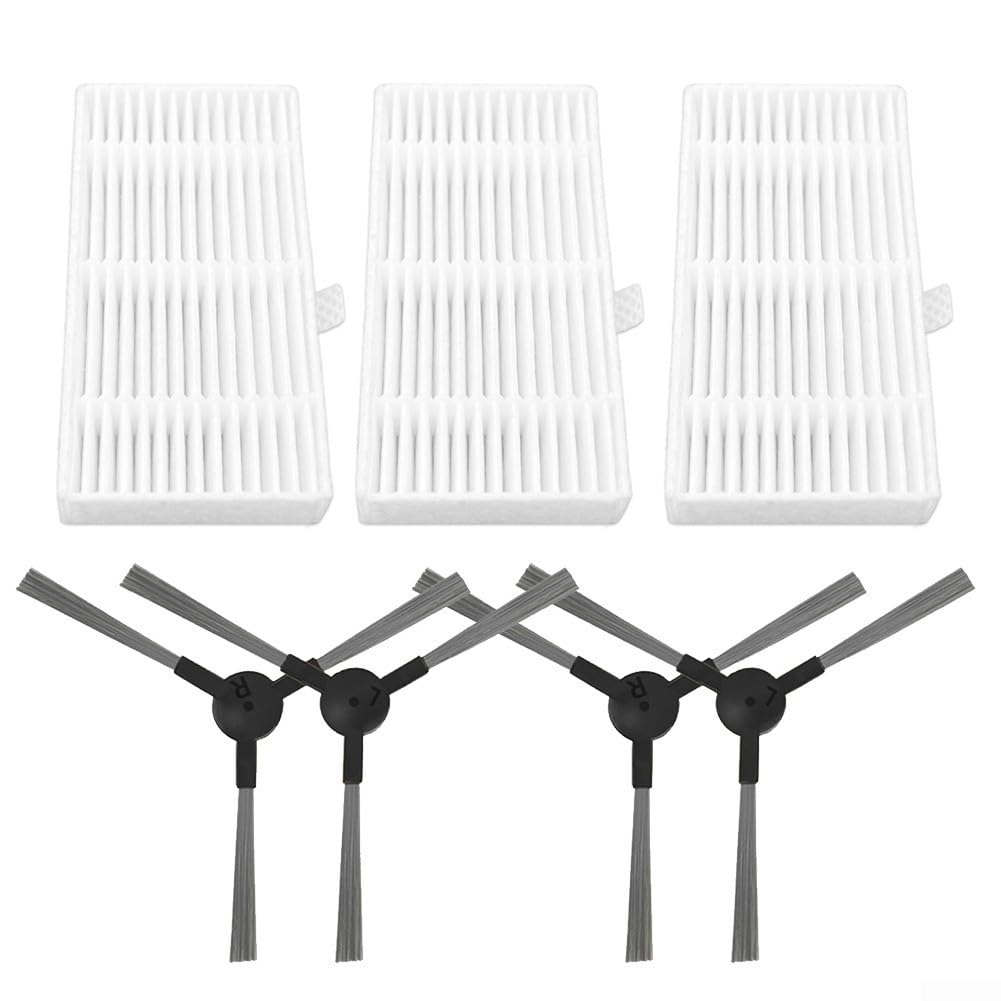 Robot Vacuum Replacement Filter Side Brush For MAMNV BR150/BR151 For GTTVO BR150