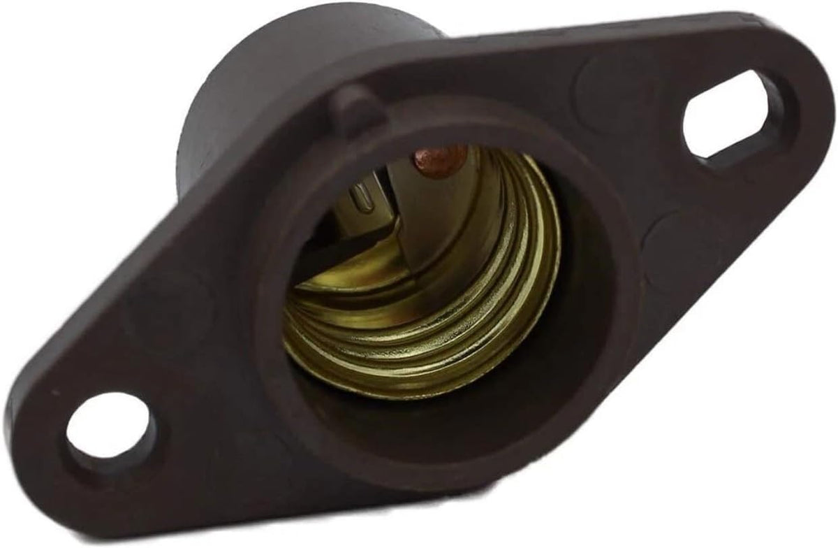 OEM Genuine Microwave Light Bulb Housing Socket Lamp for Whirlpool WMH73521CW2 WMH73521CW3 GMH6185XVS2 WMH2175XVQ2 WMH32517AW0 WMH32517AW1 WMH32517AW2 MH2175XSQ4 MH2175XST4 MH2175XSB5 GMH3174XVS1