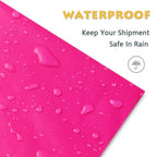 Extra Large Poly Mailers 24x24 Inch Hot Pink 50 Pack Shipping Bags