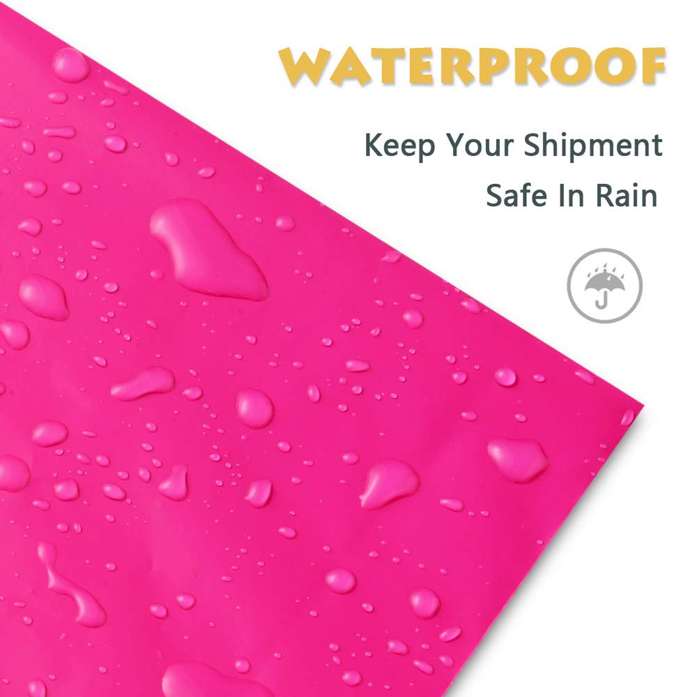Extra Large Poly Mailers 24x24 Inch Hot Pink 50 Pack Shipping Bags
