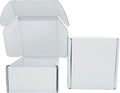 Small White Box 4 x 4 x 2 Inch 50 Pack Shipping Boxes