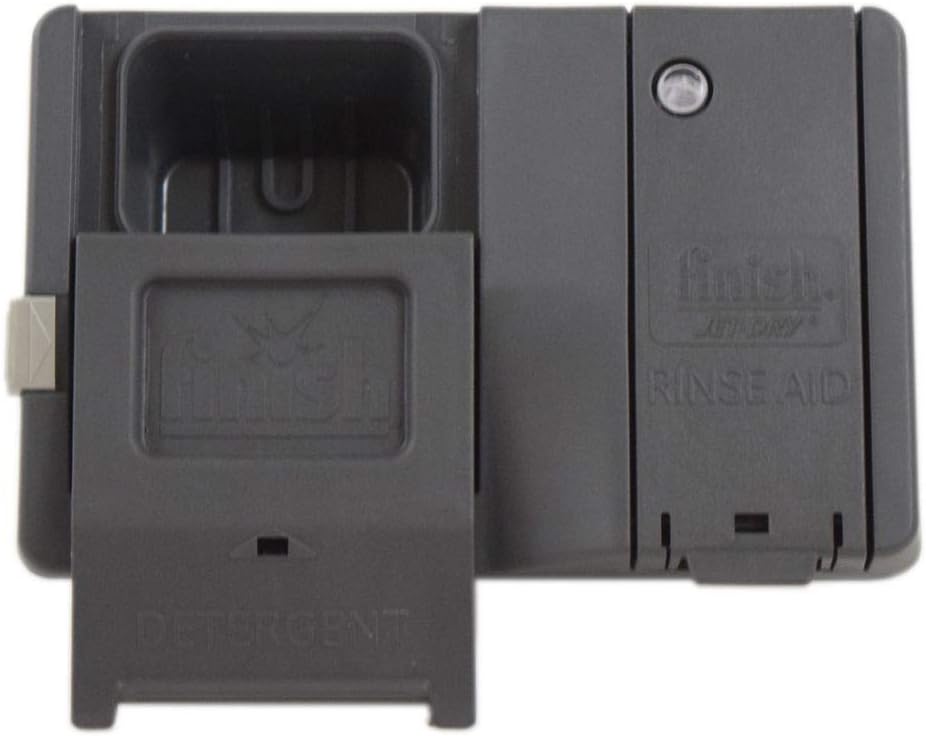 GE WD12X24060 Dishwasher Detergent Dispenser Assembly Genuine Original Equipment Manufacturer (OEM) Part