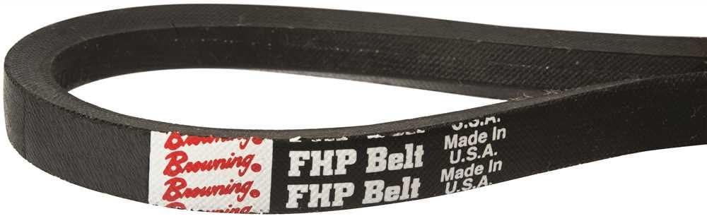 Browning V Belt, 4L320, 1/2 X 32 In.